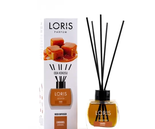 LORIS REED DIFFUSER PARFUM CARAMEL 120 ML