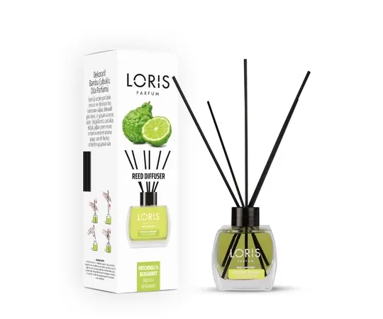 لوریس معطر جو باتشولوي وبرغموت 120 مل