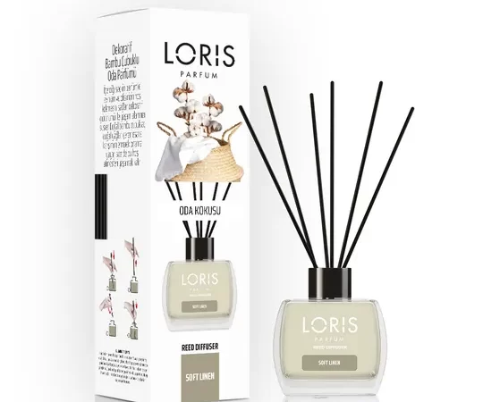 LORIS REED DIFFUSER PARFUM  SOFT LINEN 120 ML