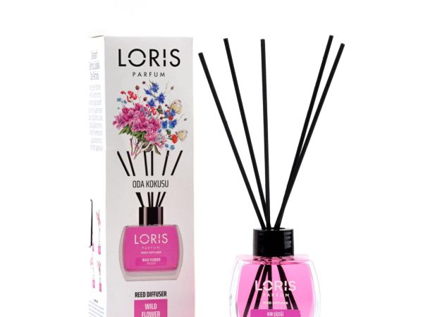 LORIS REED DIFFUSER PARFUM WILD FLOWER 120 ML