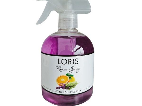 LORIS ROOM SPRAY CITRUS & LAVENDER  500ML