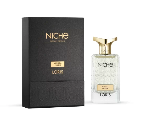 LORIS NICHE  VANILLA  Charms  PARFUM 70 M