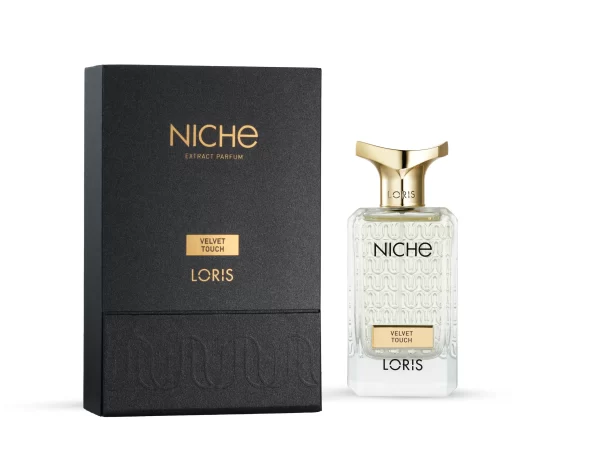 LORIS NICHE  VELVET TOUCH  EXTRACT  PARFUM 70 ML