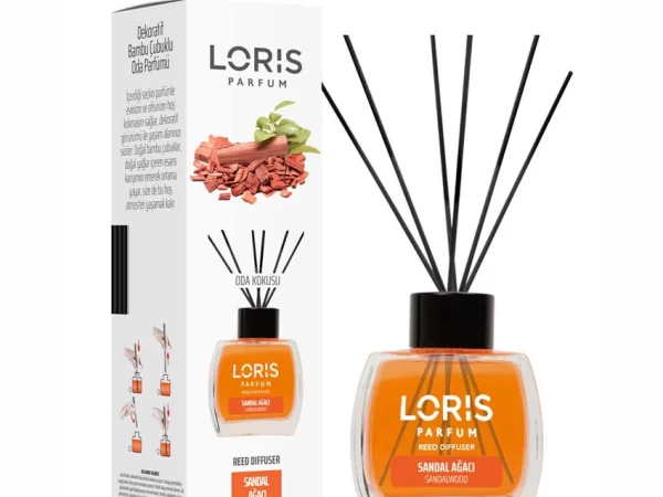 LORIS REED DIFFUSER PARFUM  SANDAL WOOD 120 ML