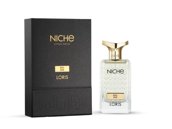 LORIS NICHE EPIC OUD  EXTRACT  PARFUM 70 ML
