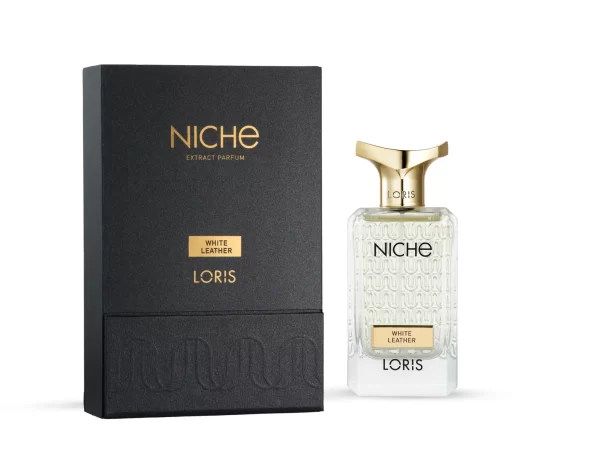 LORIS NICHE  WHITE LEATHER  EXTRACT  PARFUM 70 ML